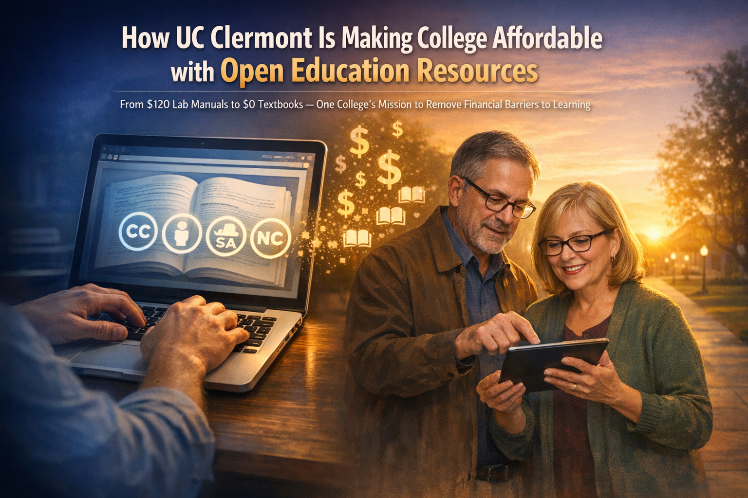 How UC Clermont Is Making College Affordable with Open Education Resources