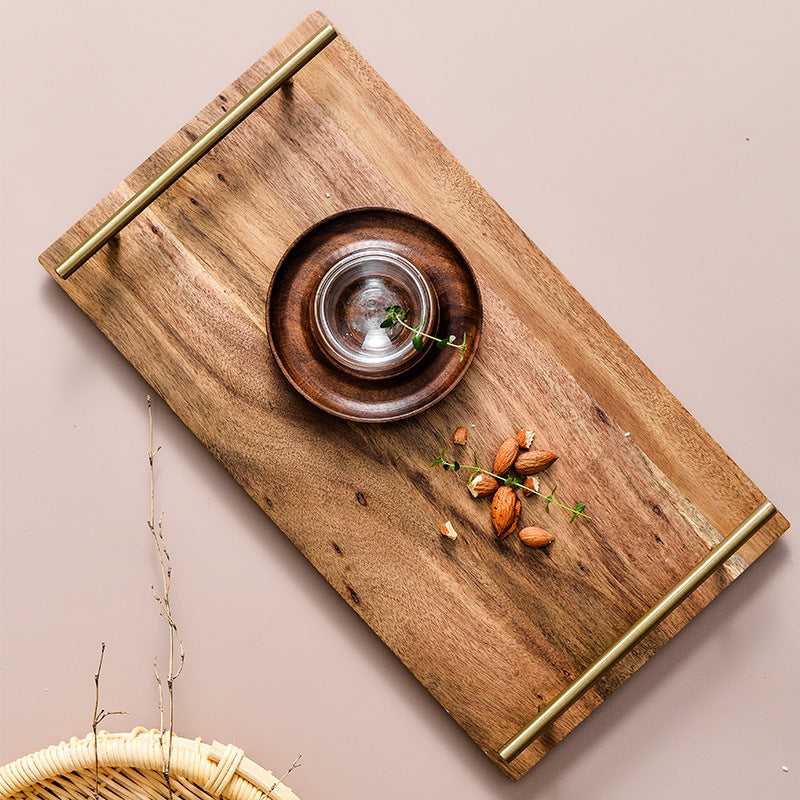 Japanese tray home storage cake
