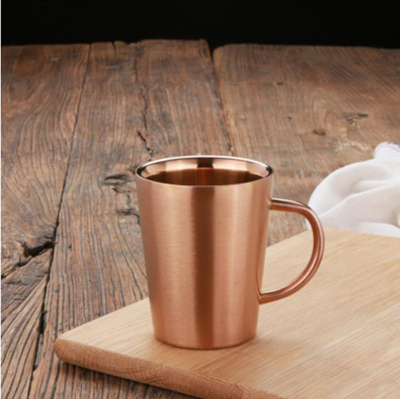 304 Stainless Steel Water Glass Beer Glass Double Insulation
