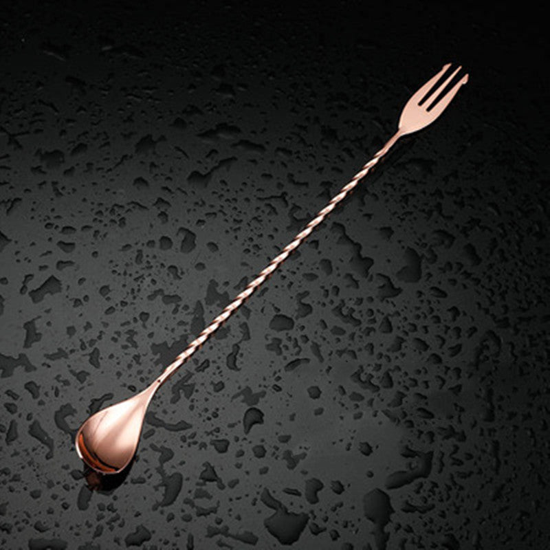 Stainless Steel Forked Bar Tool