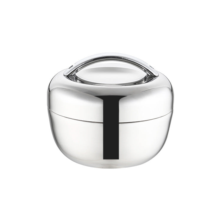 Stainless Steel Insulated Lunch Box – Keep Food Fresh & Hot/Cold