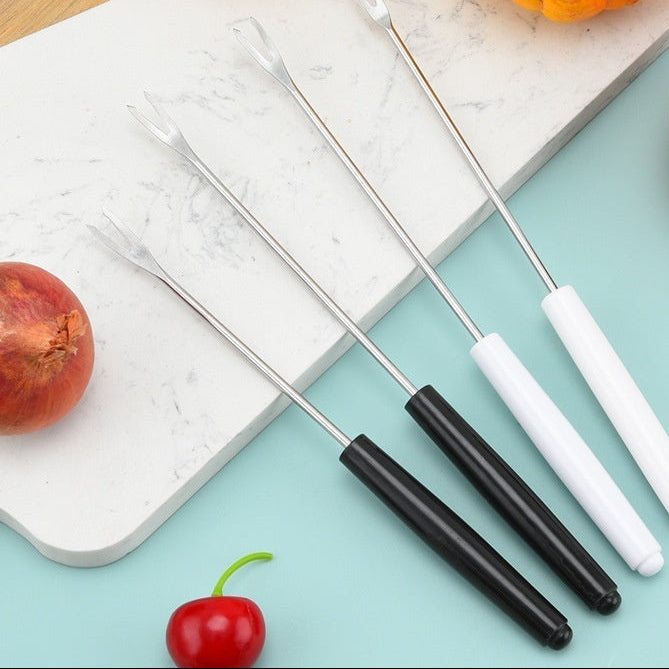 Outdoor Barbecue Fork Stainless Steel Tools
