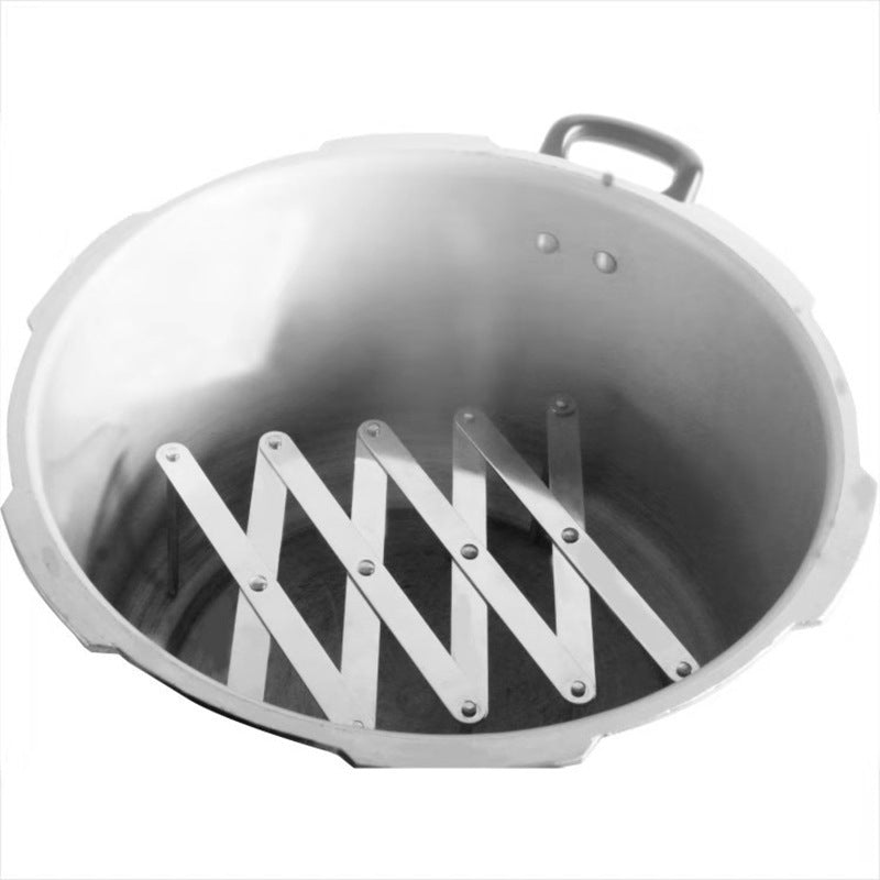 Stainless Steel Telescopic Rack Folding Kitchen Storage Dish Rack