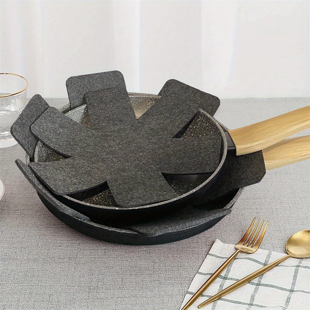 12-Pack Pot Protectors – 3 Sizes for Perfect Stacking