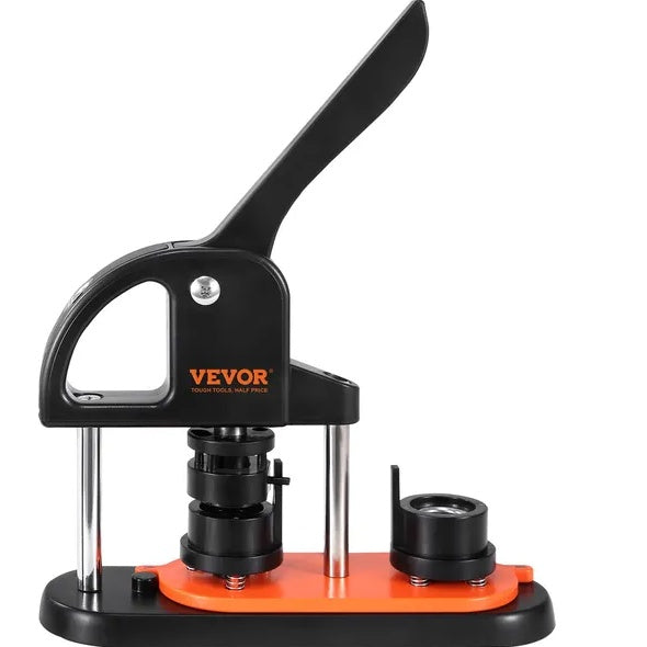 Button Maker Machine Kit – 0.98 Inch (25mm) DIY Pin Maker
