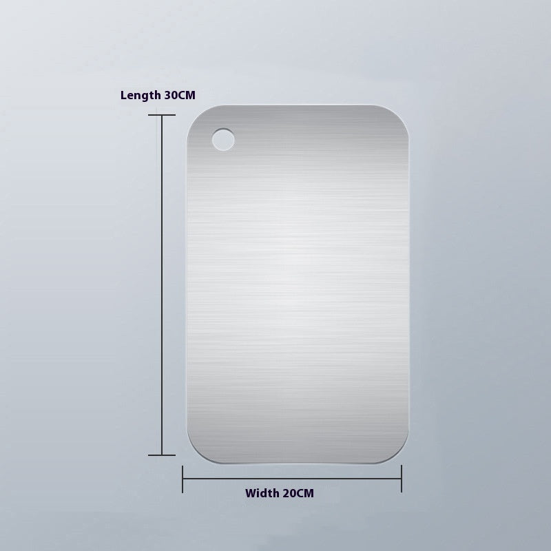 Stainless Steel Kitchen Thickened Cutting Board
