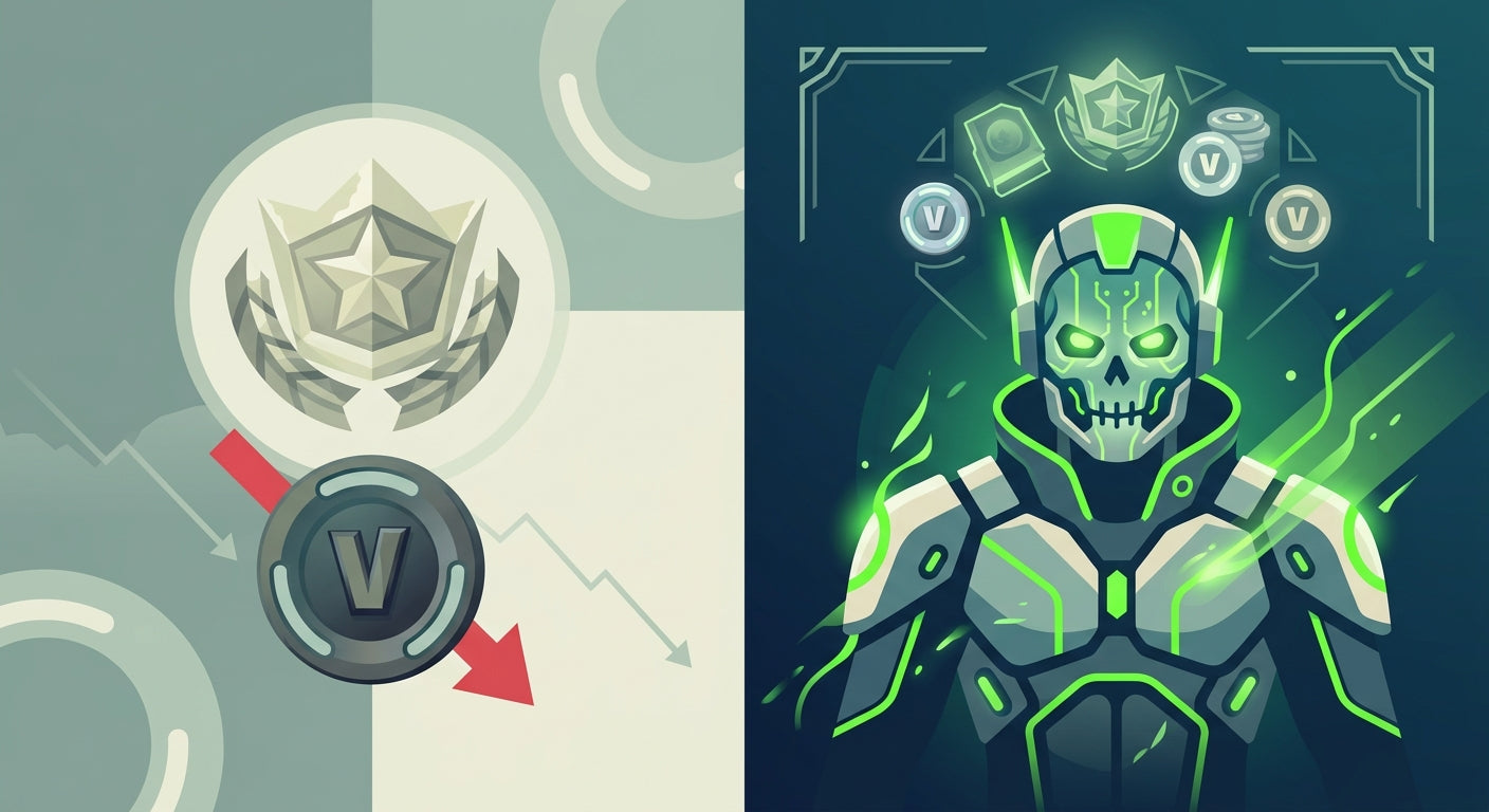 Fortnite V-Bucks Changes in 2026: What the Battle Pass Update Means