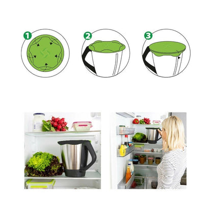 Silicone Mixer Bowl Cover Mixer Accessories