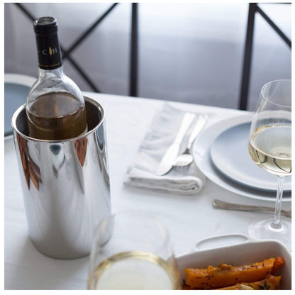 Double-Deck Home Bar Beer & Wine Cooler Ice Bucket