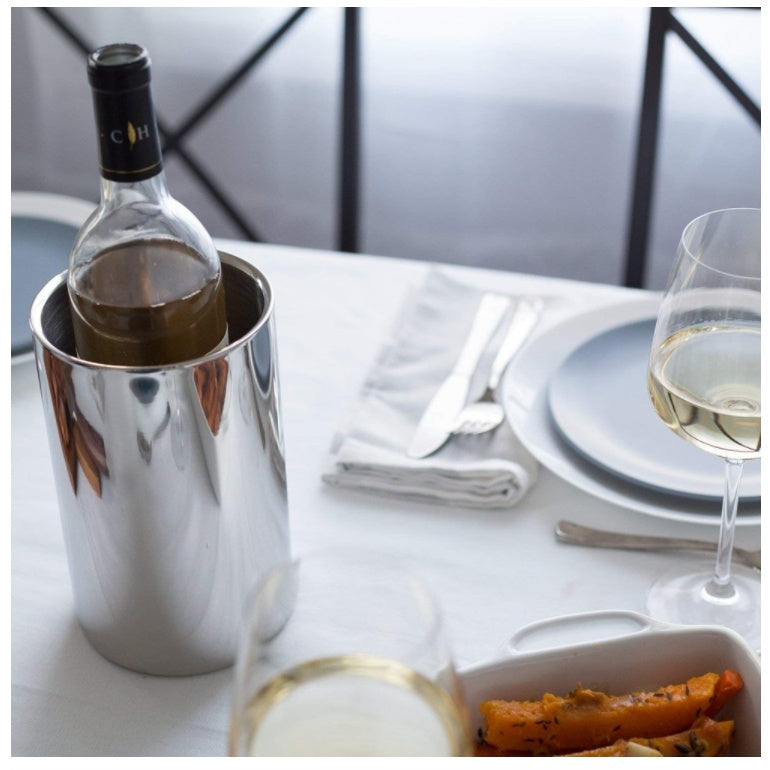 Double-Deck Home Bar Beer & Wine Cooler Ice Bucket