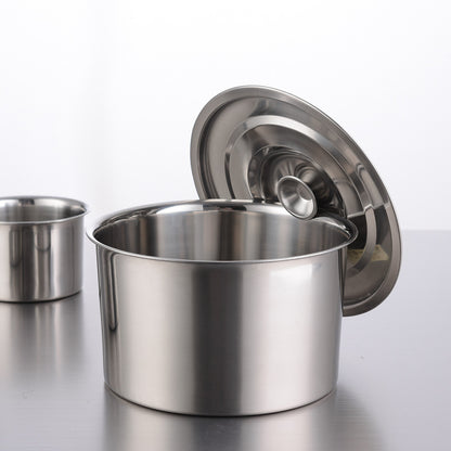 Stainless Steel Kitchenware Non-magnetic Stock Pot Seasoning Seasoning Box