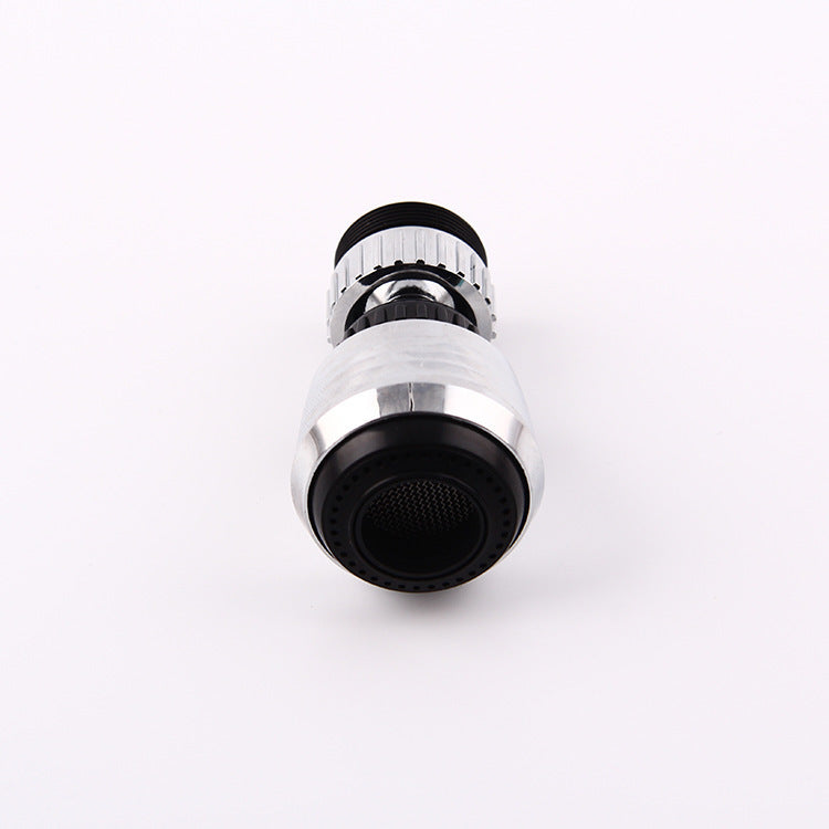 Splash-proof faucet bubbler