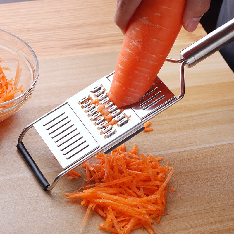 Stainless Steel Multifunctional Manual Vegetable Cutter Wave Knife Slicing