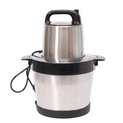 Stainless Steel Two-Speed Electric Meat Grinder