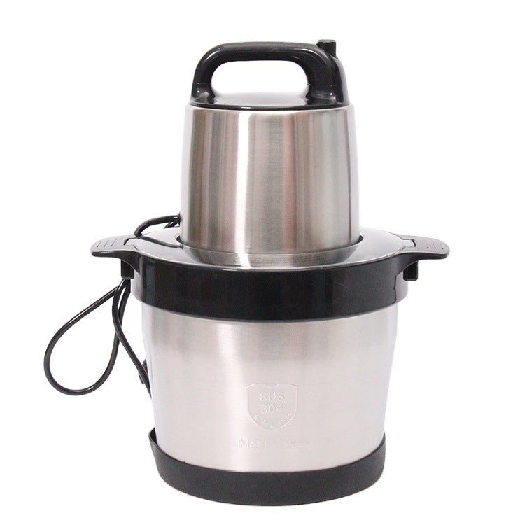 Stainless Steel Two-Speed Electric Meat Grinder