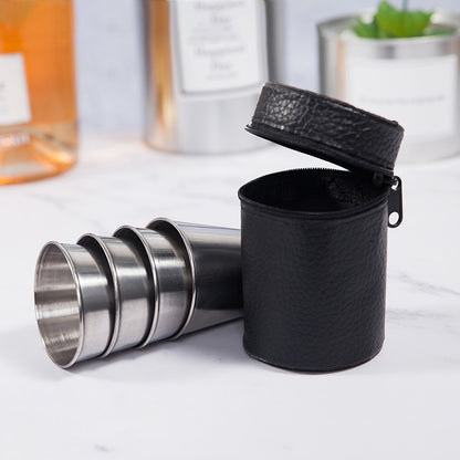 Stainless Steel Wine Glass