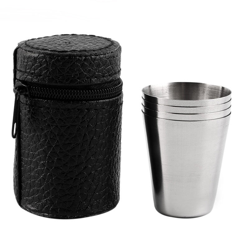 Stainless Steel Wine Glass