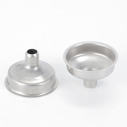 Stainless Steel Hip Flask Matching Funnel Mini Wine Bottle Funnel