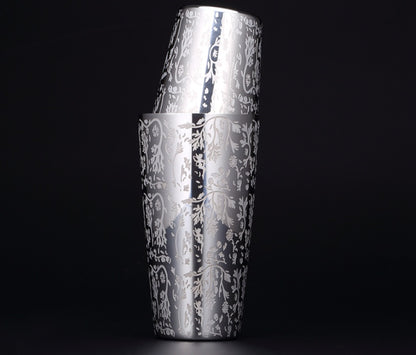 Stainless Steel Mixer Shaker Jug – Hand Shaker