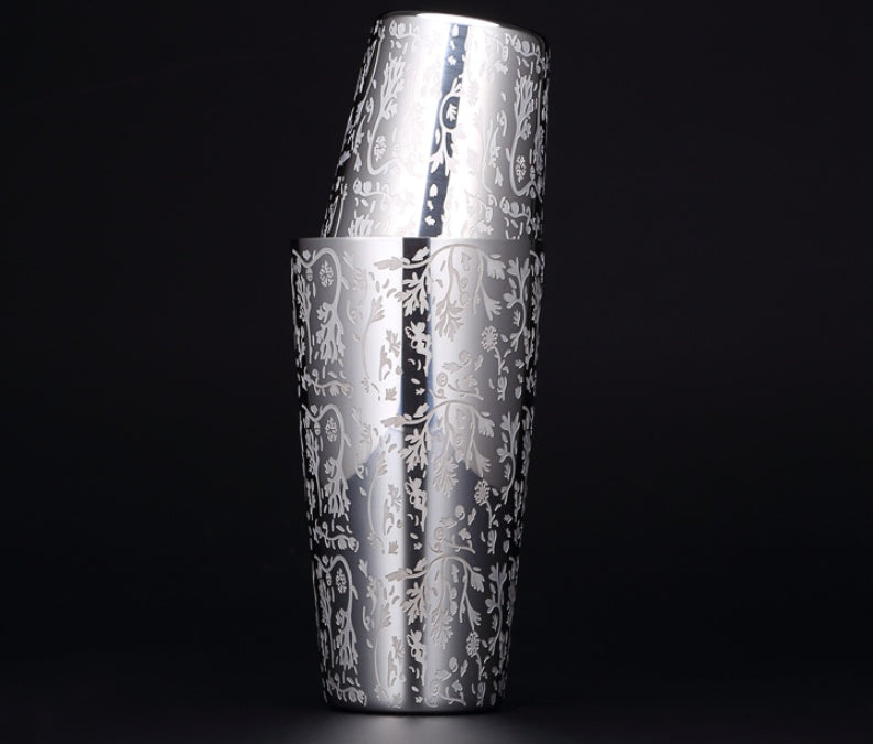 Stainless Steel Mixer Shaker Jug – Hand Shaker
