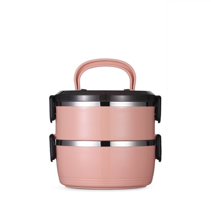 Stainless Steel Lunch Box – Durable, Leak-Proof & Portable