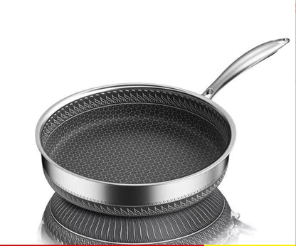 Honeycomb Steak Pan Smoke-free Pan