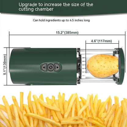 Multifunctional Stainless Steel Potato Slicer