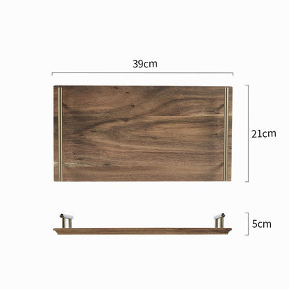 Japanese tray home storage cake