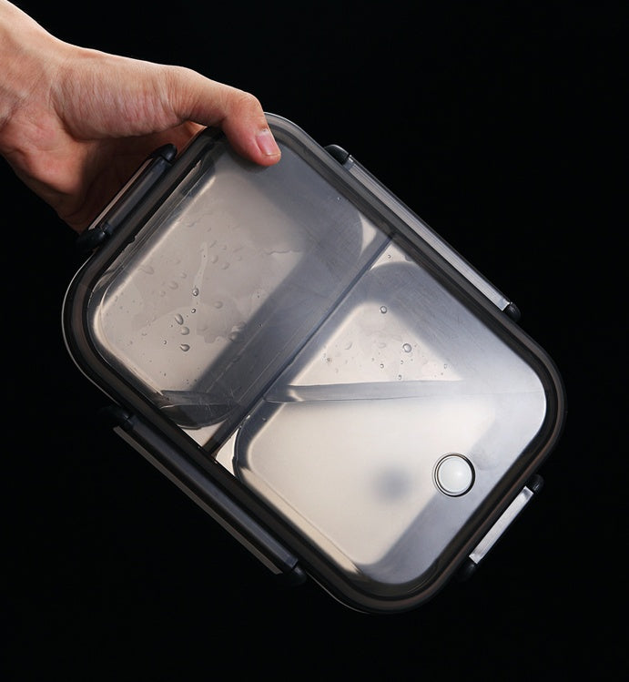 Stainless Steel Insulated Lunch Box with Divider