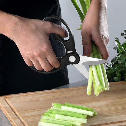 Household Kitchen Knife Full Set – Essential Cutting Tools
