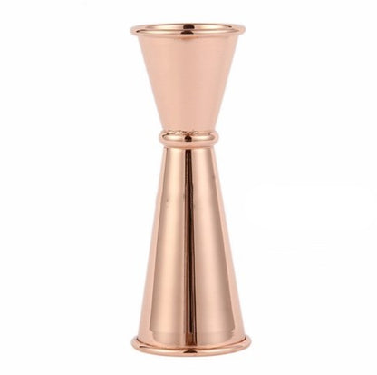 Cocktail Bar Jigger – Stainless Steel Japanese-Style Double Spirit Measuring Cup