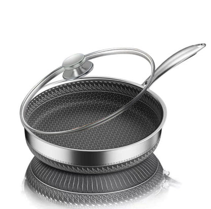 Honeycomb Steak Pan Smoke-free Pan