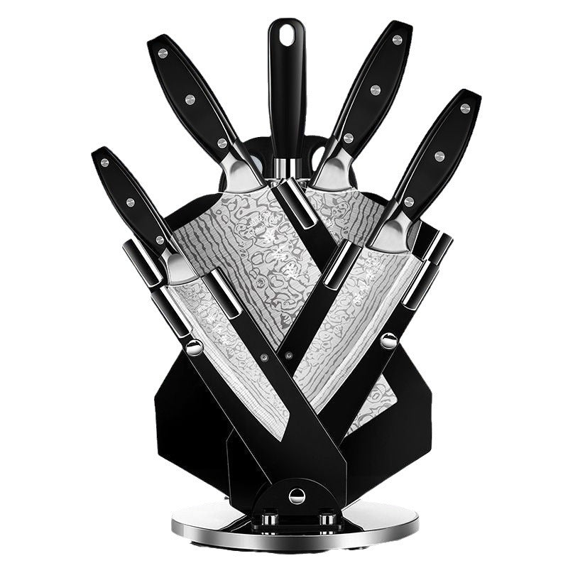 Household Kitchen Knife Full Set – Essential Cutting Tools