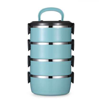 Stainless Steel Lunch Box – Durable, Leak-Proof & Portable