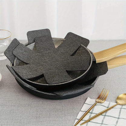 12-Pack Pot Protectors – 3 Sizes for Perfect Stacking