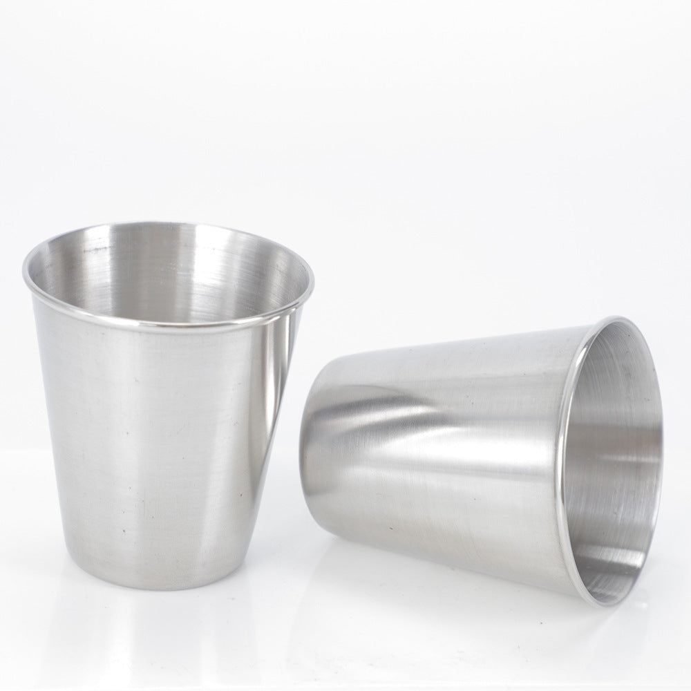 Crimping Liquor Glass Wholesale Stainless Steel Wine