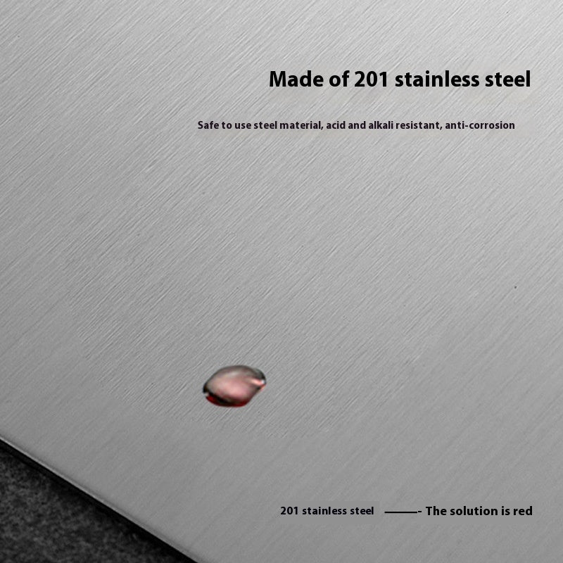 Stainless Steel Kitchen Thickened Cutting Board