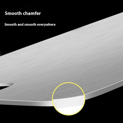Stainless Steel Kitchen Thickened Cutting Board