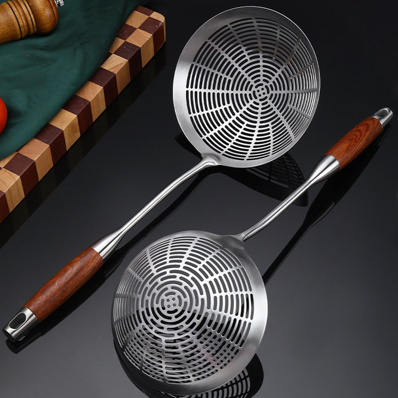 304 Stainless Steel Colander – Household & Hotel Multi-Purpose Strainer