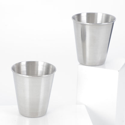 Crimping Liquor Glass Wholesale Stainless Steel Wine
