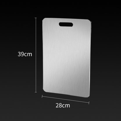 Stainless Steel Kitchen Thickened Cutting Board