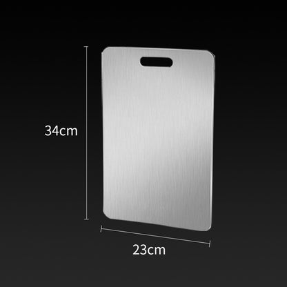 Stainless Steel Kitchen Thickened Cutting Board