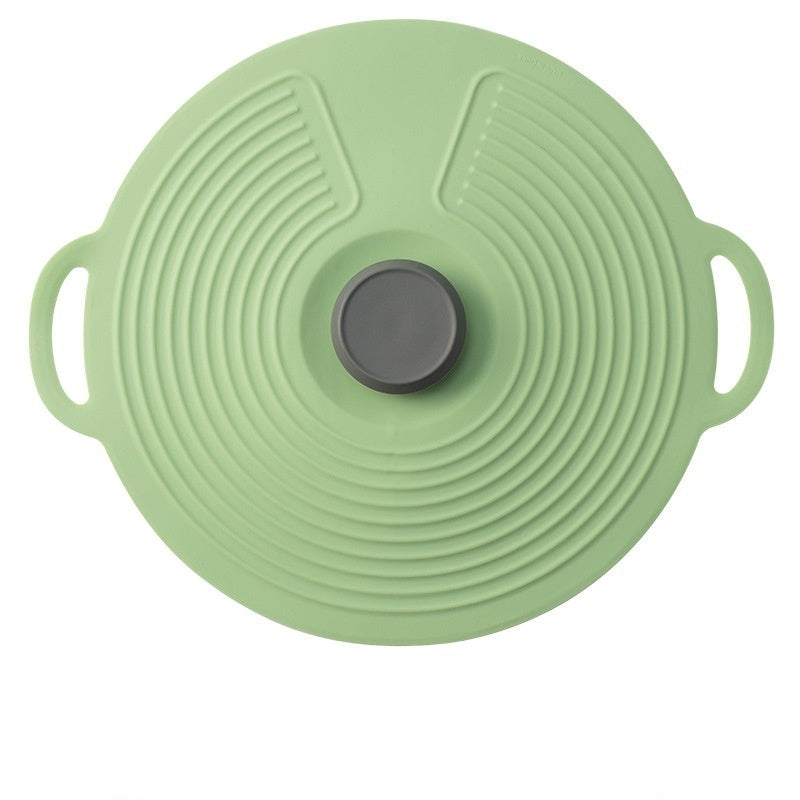 Two-Tone Silicone Lid – Airtight, Spill-Proof & Multi-Purpose