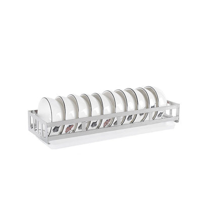 Stainless Steel Non-perforated Wall Hanging Bowl Drain Rack Pot