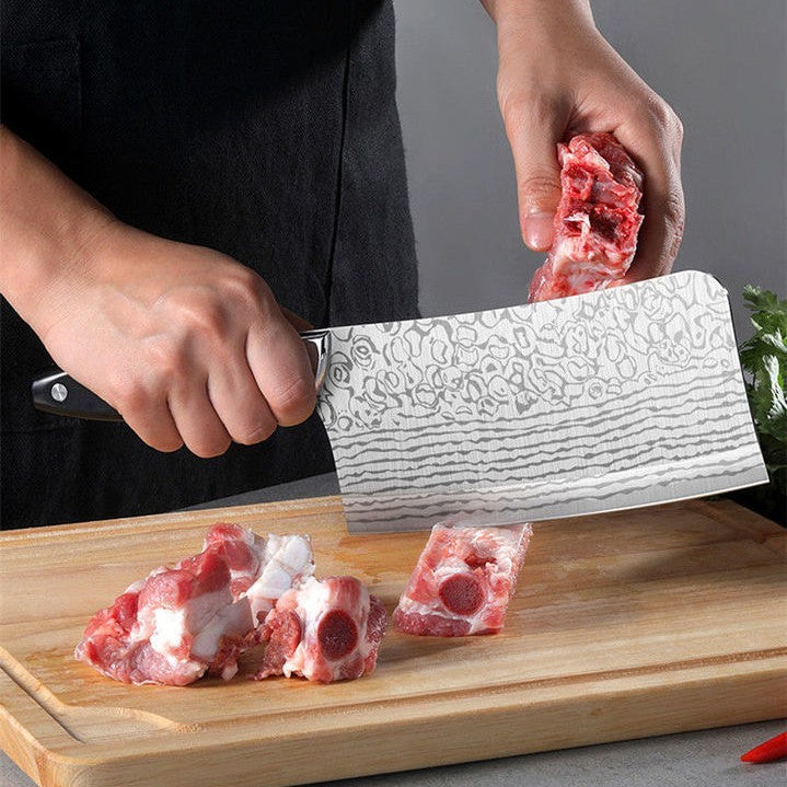 Household Kitchen Knife Full Set – Essential Cutting Tools