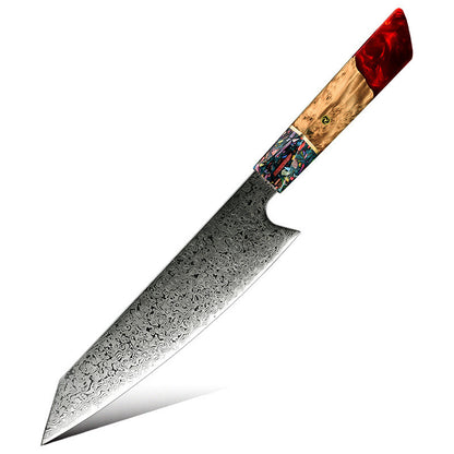 Damascus Steel Chef Knife Universal Kitchen Cutting Knife